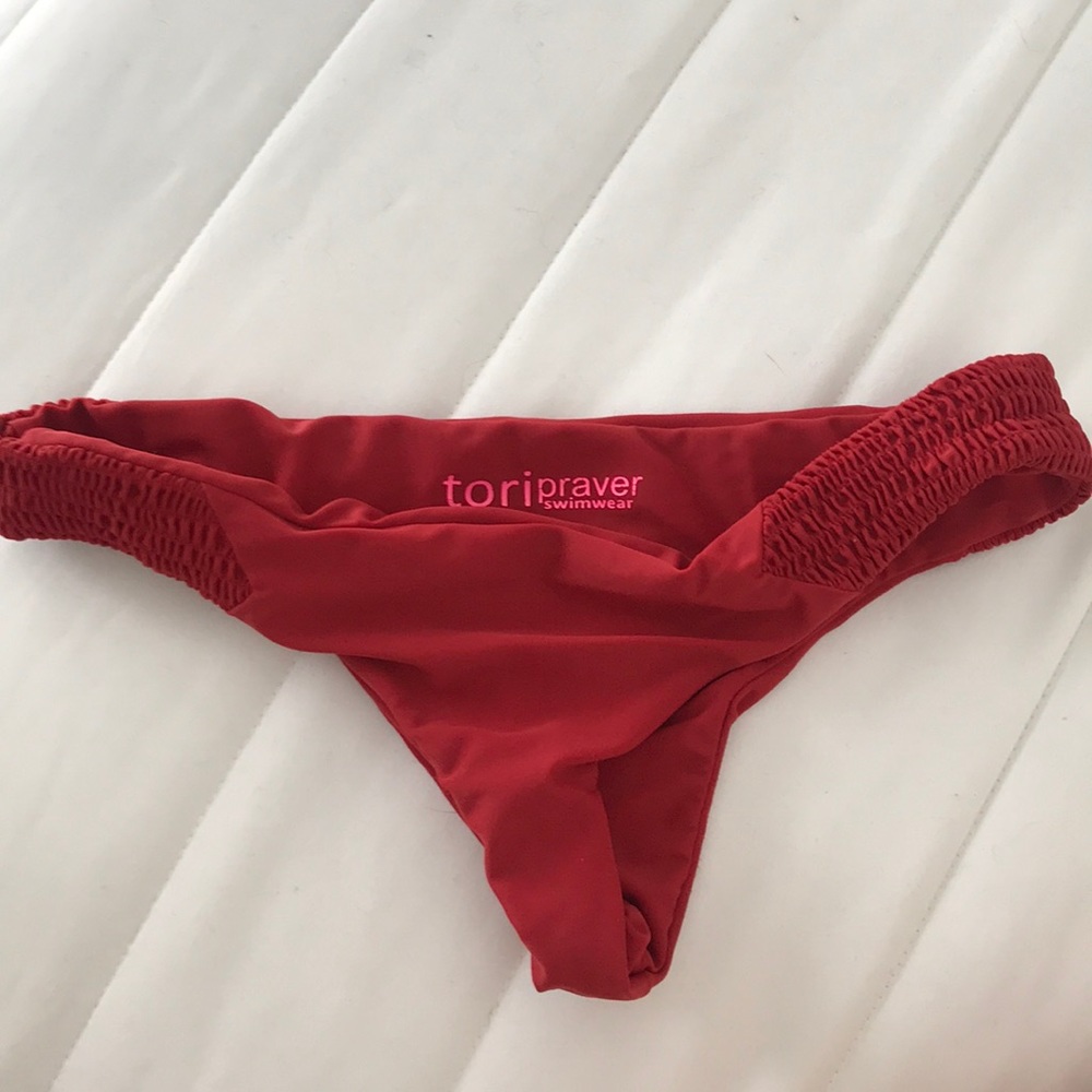 Red Bikini Bottoms